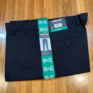 Kirkland Signature Men's Black Pants